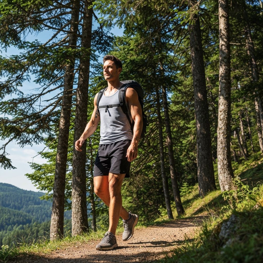 Active outdoor lifestyle